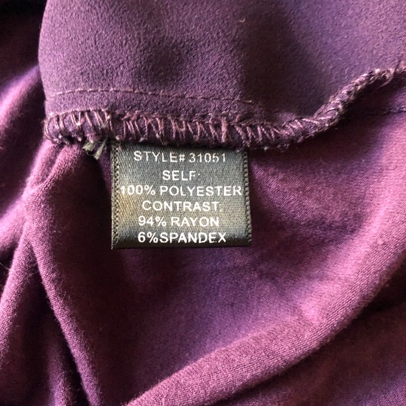 Under Skies Contrast Blouse - Picture 5 of 6